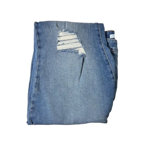 SODL LC Lauren Conrad Womens Mid Rise Skinny Jeans Plus Size 14W NWT - Picture 5 of 8